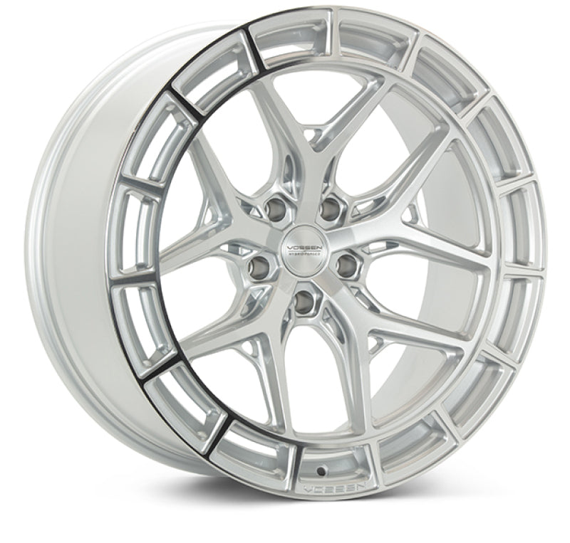 Vossen HFX-1 20x9 - 5x114.3 - ET38 - Flat - 73.1 - Silver Polished Wheel
