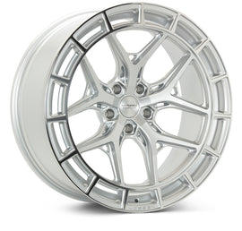 Vossen HFX-1 20x10.5 / 5x130 / ET20 / Super Deep / 84.1 - SP - Silver Polished