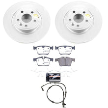 Load image into Gallery viewer, Power Stop 18-19 Jaguar E-Pace Rear Z36 Coated Truck &amp; Tow Brake Kit