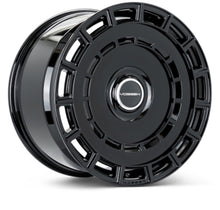 Load image into Gallery viewer, VOSSEN HF-9 - 22X9.5 - 5X120 - ET26 - 72.56 - DEEP - GB - GLOSS BLACK - FINISHED BLANK