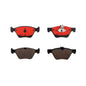 Brembo 00-02 Mercedes-Benz E320/CLK320/CLK430/SLK320/E430 Front NAO Brake Pad