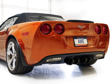 Load image into Gallery viewer, AWE Tuning 05-07 C6 Chevrolet Corvette 6.0L Track Edition Axleback Exhaust w/ Diamond Black Tips