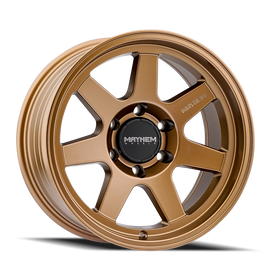 Mayhem 8307 Convoy 17x9 / 6x135 BP / -6mm Offset / 87.1mm Hub Matte Black Wheel