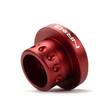 Load image into Gallery viewer, NRG Short Hub Adapter 90-93 Integra / 86-91 Honda CRX / Civic / 87-01 Prelude / 86-90 Accord - Red