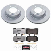 Load image into Gallery viewer, Power Stop 24-25 Toyota Tacoma Front Z36 Coated Truck &amp; Tow Brake Kit