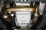 B&M Hi-Tek Heavy-Duty Deep Transmission Pan -  GM 10L80 - Aluminum - Natural