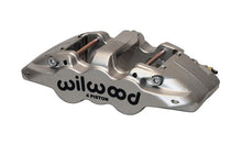 Load image into Gallery viewer, Wilwood Caliper-Aero4-ST-L/H-Nickel (.80 Thk Pad) 1.88/1.75in Pistons 1.25in Disc