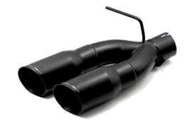 Roush 21-24 Ford F-150 5.0L 4in Black Exhaust Y Tip Kit