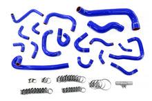 Load image into Gallery viewer, HPS Performance Silicone Hose Kit - Radiator, Heater, Ancillary and Breather Hoses 57-2136-BLUE