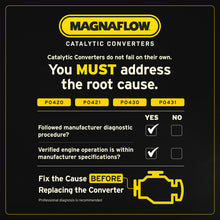 Load image into Gallery viewer, Magnaflow 16-19 Cadillac XTS/14-17 Chevy Impala 3.6L Calif Grade CARB Compliant DF Catalytic Conv