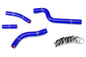 HPS Performance Silicone Hose Kit - Radiator Hose 57-1261-BLUE