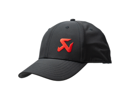 Akrapovic Logo Baseball Cap - Black