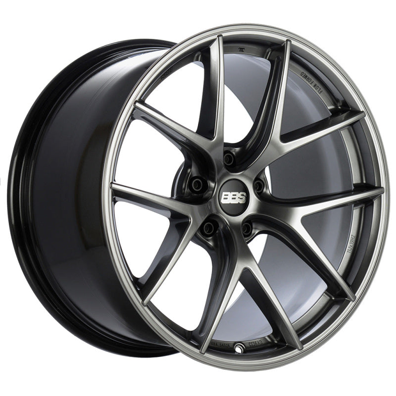 BBS Unlimited CI-R 19x9.5 ET39.5 (Face 2) Gloss Diamond Black Wheel