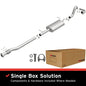 MagnaFlow BRE Exhaust Kit 07-08 Sierra Silverado 1500 4.8L