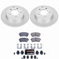 Power Stop 2015 Hyundai Sonata Rear Z23 Coated Brake Kit