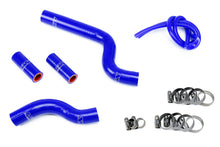 Load image into Gallery viewer, HPS Performance Silicone Hose Kit - Radiator Hose 57-1756-BLUE