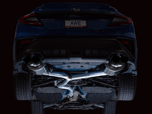 Load image into Gallery viewer, AWE Tuning 2022+ VB Subaru WRX Touring Edition Exhaust - Diamond Black Tips