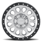 Method MR315 18x9 +18mm Offset 8x170 130.81mm CB Polished Wheel - Gloss Black Lip