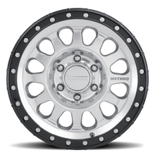 Load image into Gallery viewer, Method MR315 17x8.5 +25mm Offset 8x6.5 130.81mm CB Polished Wheel - Gloss Black Lip