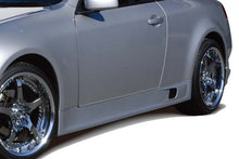 Load image into Gallery viewer, GReddy Nissan G35 Fiberglass Side Skirts (Must ask/call to order)