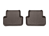 WeatherTech 2009-2016 Audi A4 Rear FloorLiner - Cocoa
