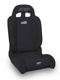 PRP EnduroDaily Reclining Suspension Seat - Black Vinyl - Passenger