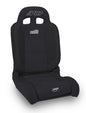 PRP EnduroDaily Reclining Suspension Seat - Black Vinyl - Passenger