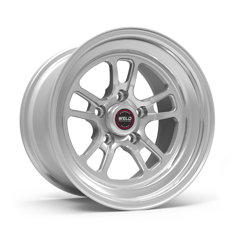 Weld S70 RT-S 15x12in / 5x120.65 BP / 7.5in. BS - Polished Wheel