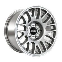 Load image into Gallery viewer, BBS TS-M 17x9in - 6x139.7 - 106.1 CB - ET-12 - Satin Silver Wheel