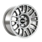 BBS TS-M 17x9in - 6x135 - 87.1 CB - ET-12 - Satin Silver Wheel