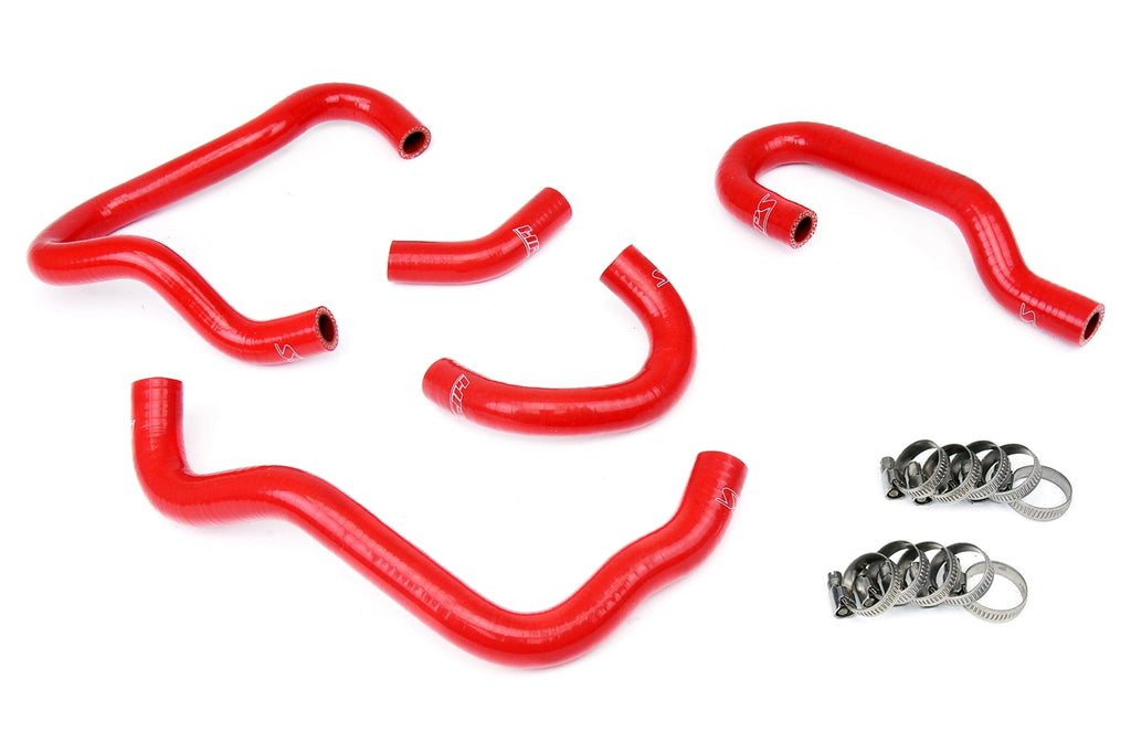 HPS Performance Silicone Hose Kit - Heater Hose 57-1415-RED
