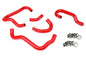 HPS Performance Silicone Hose Kit - Heater Hose 57-1415-RED