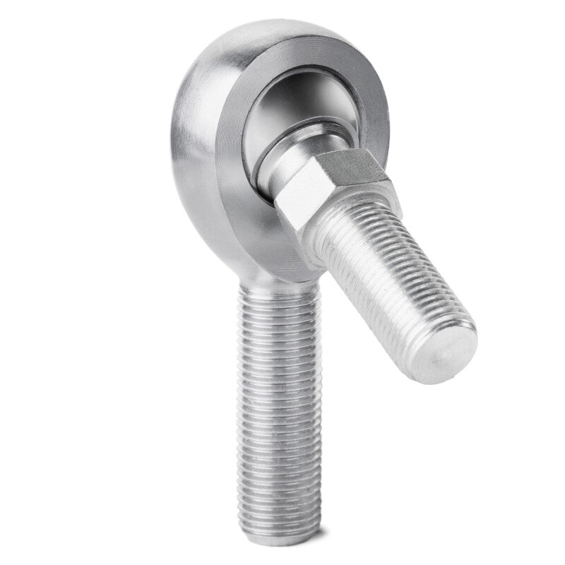 QA1 X Series Endura Rod End - Male/Right Hand - .375in Bore x 7/16-20 w/Stud - Alloy Steel