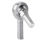 QA1 X Series Endura Rod End - Male/Right Hand - .375in Bore x 7/16-20 w/Stud - Alloy Steel