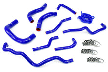 Load image into Gallery viewer, HPS Performance Silicone Hose Kit - Radiator and Heater Hose 57-1341-BLUE