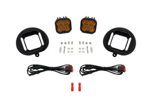 Load image into Gallery viewer, Diode Dynamics 02-08 Dodge Ram 1500/2500/3500 SS3 Fog Light Kit - Yellow Max