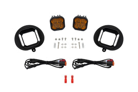 Diode Dynamics 02-08 Dodge Ram 1500/2500/3500 SS3 Fog Light Kit - Yellow Max