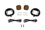 Diode Dynamics 02-08 Dodge Ram 1500/2500/3500 SS3 Fog Light Kit - Yellow Max