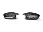 Akrapovic BMW M2 Coupe (G87) Chopped Carbon Fiber Mirror Cap Set - Matte