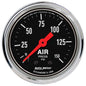 AutoMeter Gauge Air Pressure 2-1/16in. 150 PSI Mechanical Traditional Chrome