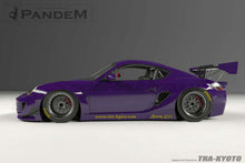 Load image into Gallery viewer, GReddy Pandem RB 09-12 Porsche Cayman Complete Wide Body Aero Kit WITH WING (Special Order)