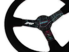Load image into Gallery viewer, PRP Shreddy Flat Deep Dish Steering Wheel - Cracked