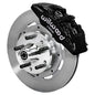 Wilwood 97-93 Mopar A/B/E/F/J Body Dynapro 12.19x0.81 Six Piston Front BBK - Black