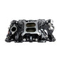 Edelbrock 55-86 Chevy SB Performer EPS Intake Manifold - Black Plasma Finish