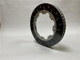 Alcon Pro-System 11.75x0.810 8x7in BC S-Grooves Rotor - Left