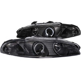 Projector Headlight Set w/Halo