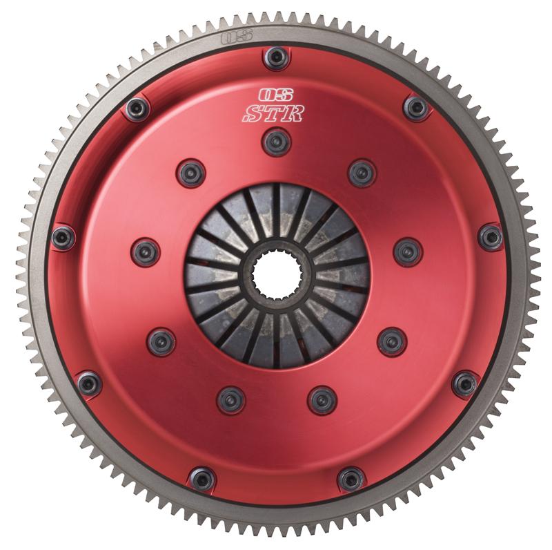 OS Giken Nissan SKYLINE RB26DETT STR Series Dampened Twin Plate w/Soft Diaphragm Clutch