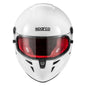SPARCO Stealth RF 8859 Helmet - Medium Large - White/Red