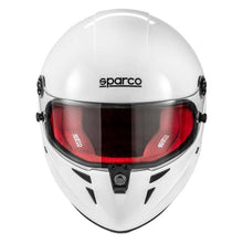 Load image into Gallery viewer, SPARCO Stealth RF Helmet - X Large - White/Red
