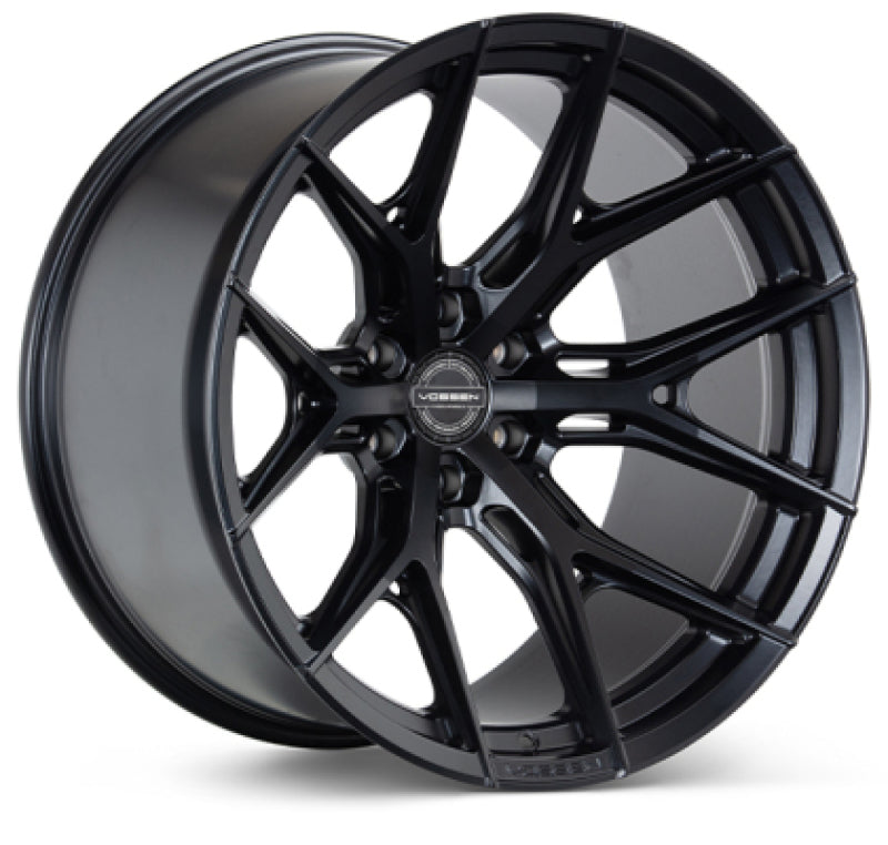 Vossen HF6-4 20X10 / 8X170 / ET18 / SUPER DEEP / 125.1 - Satin Black